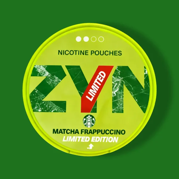 ZYN Matcha Frappuccino(Limited Edition) 6.9mg