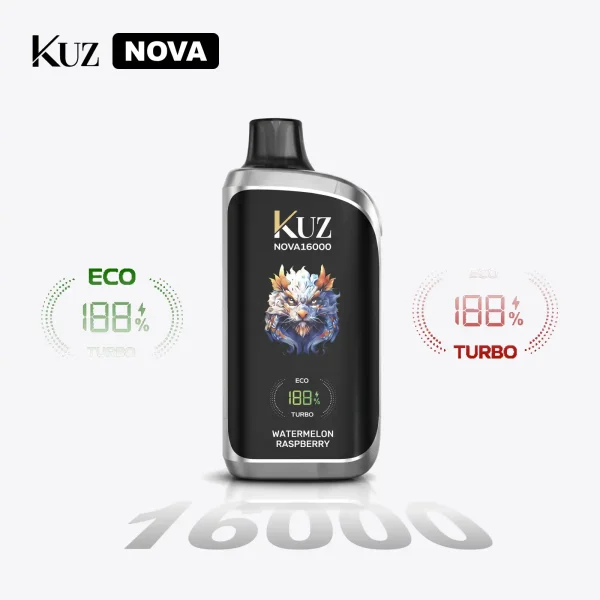 Mixed Berry Kuz Nova 16000