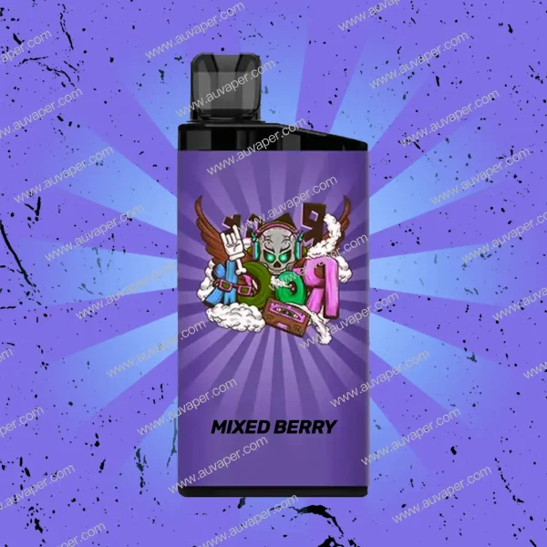 Mixed Berry Iget Bar