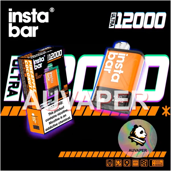 Mexico Mango lce Insta Bar Ultra