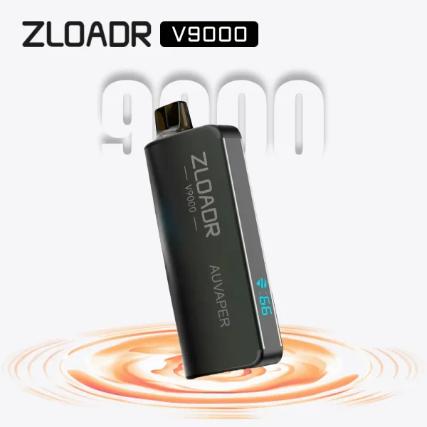 Passion Fruit Mango Lime ZLOADR V9000