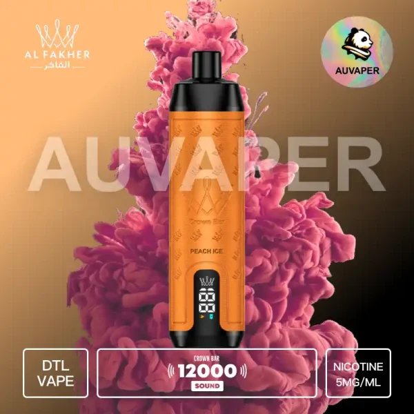 Peach Ice AL FAKHER Crown Bar