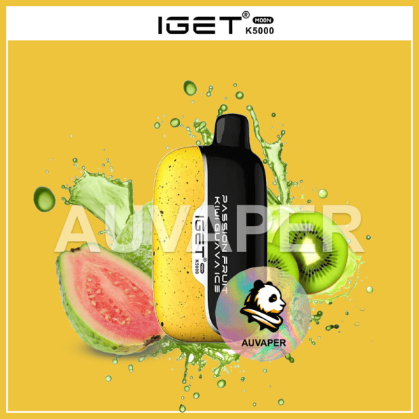 Passion Fruit Kiwi Guava Ice Iget Moon