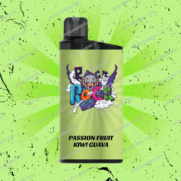 Passion Fruit Kiwi Guava Iget Bar