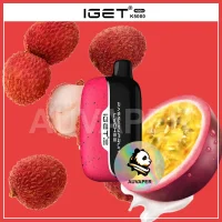 Passion Fruit Lychee Iget moon