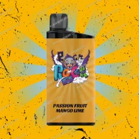 Passion Fruit Mango Lime Iget Bar