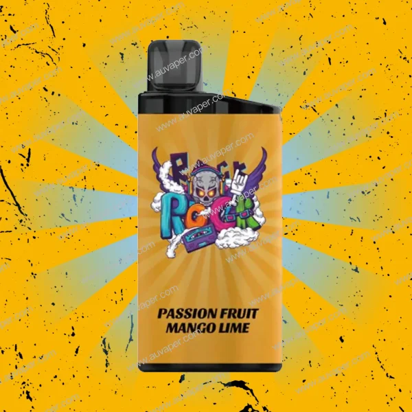 Passion Fruit Mango Lime Iget Bar