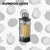 Ice Passionfruit Mango Lime Gunnpod Moss Pod