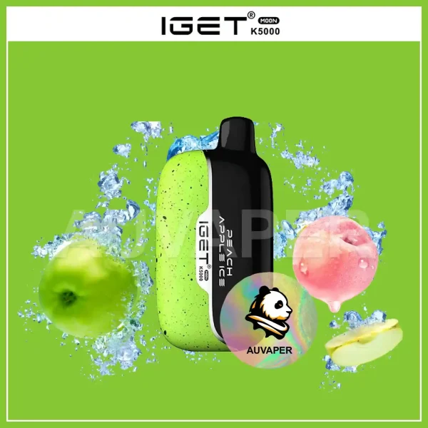 Peach Apple Ice Iget Moon