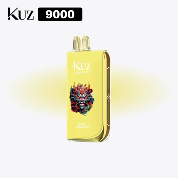 Peach Pineapple KUZ ULTRA 9000