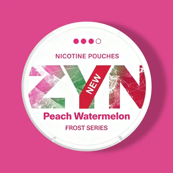 ZYN Peach Watermelon 9mg