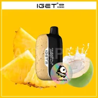 Pineapple Coconut Iget Moon