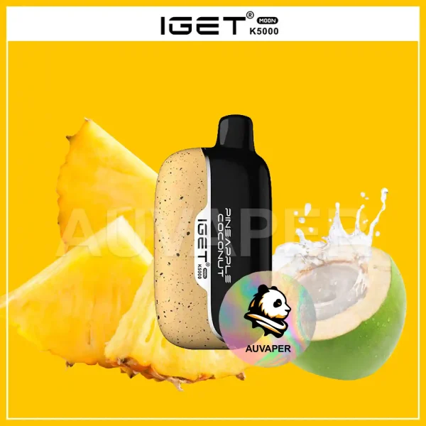Pineapple Coconut Iget Moon