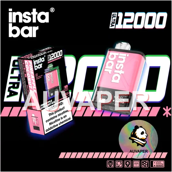 Pink Lemonade Insta Bar Ultra