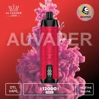 Strawberry Punch AL FAKHER Crown Bar