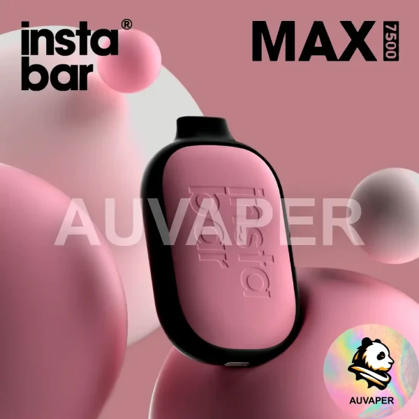 Strawberry Grape Insta Bar