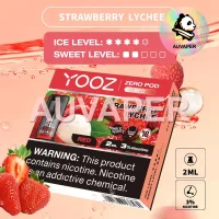 Strawberry Lychee Zero Pod(2per box)