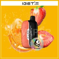 Strawberry Orange Green Ice Iget moon