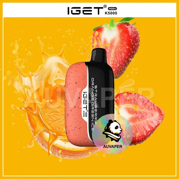 Strawberry Orange Green Ice Iget moon
