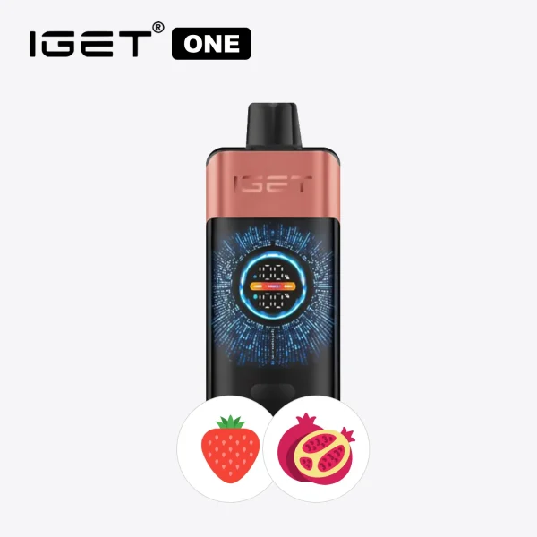 Strawberry Pomegranate Ice IGET ONE