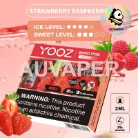 Strawberry Raspberry Zero Pod(2per box)