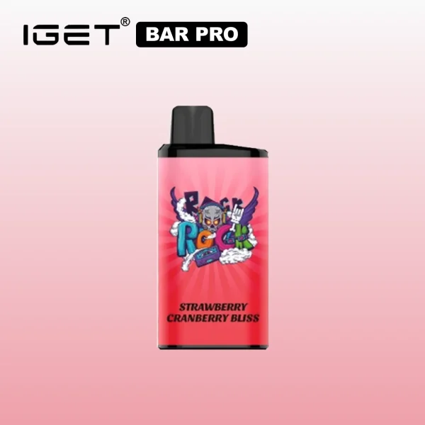 Strawberry Cranberry Bliss Iget Bar Pro