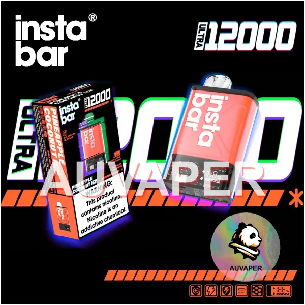 Strawberry kiwi Insta Bar Ultra