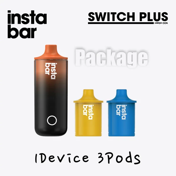 Switch Plus 1Kit+3Pods