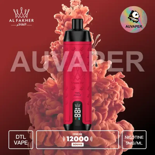 Two Apple AL FAKHER Crown Bar