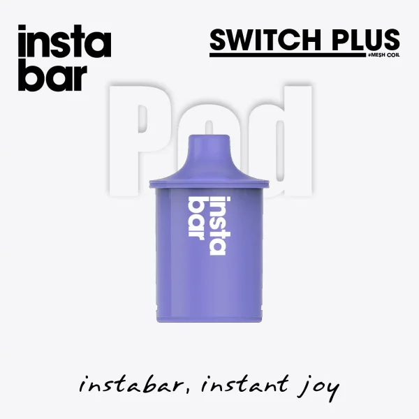 Taro Ice Cream Pod Switch Plus
