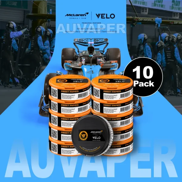 VELO MCLAREN 10pack