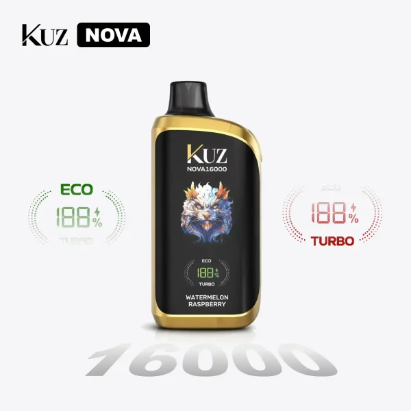 Kiwi Pineapple Kuz Nova 16000