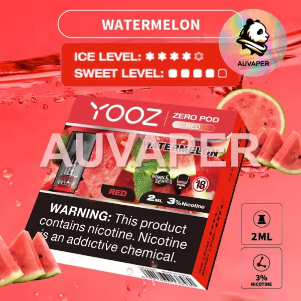 Watermelon Zero Pod(2per box)