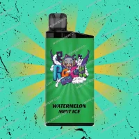 Watermelon Mint Ice Iget Bar