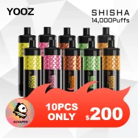 YOOZ SHISHA 10pcs
