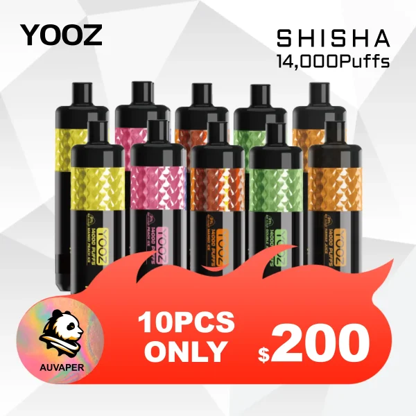 YOOZ SHISHA 10pcs