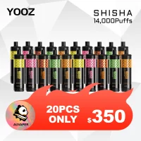 YOOZ SHISHA 20pcs