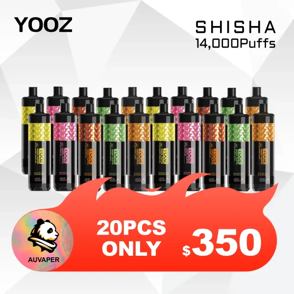 YOOZ SHISHA 20pcs