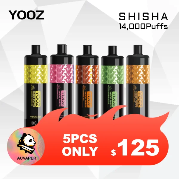 YOOZ SHISHA 5pcs
