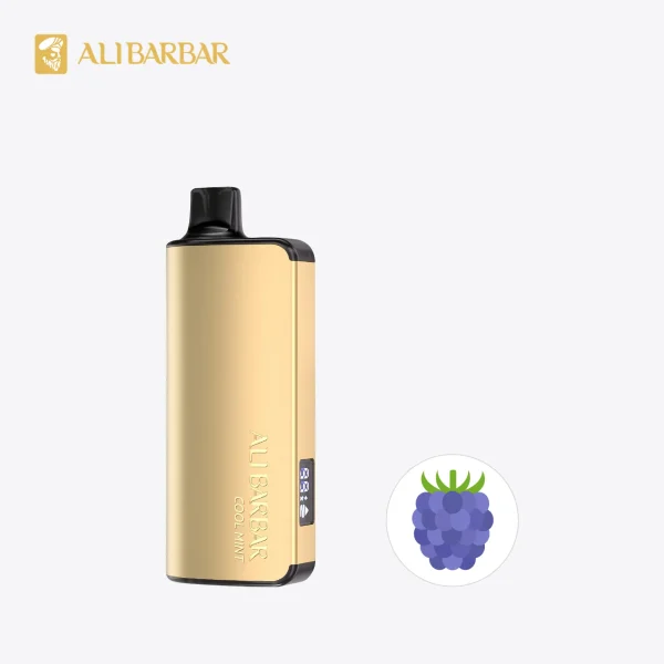 Blackberry Ice Alibarbar Ingot