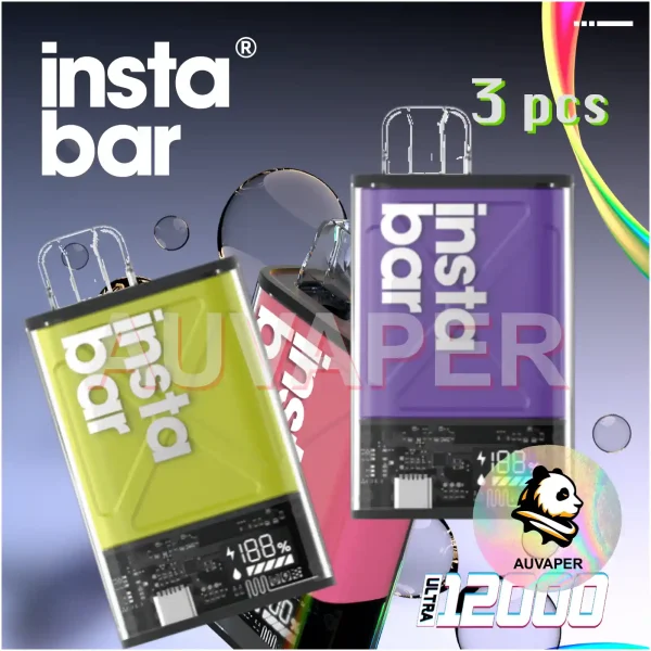 INSTA BAR ULTRA 3pcs
