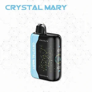 Blue Razz Ice CRYSTAL MARY PULSE X
