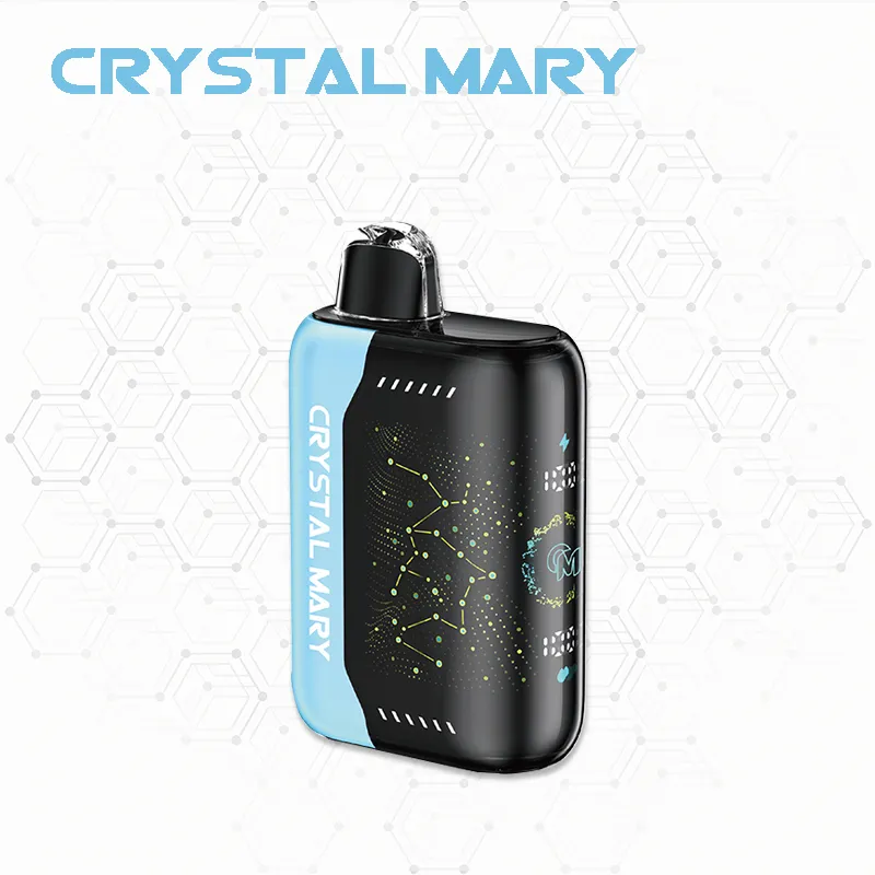 Blue Razz Ice CRYSTAL MARY PULSE X