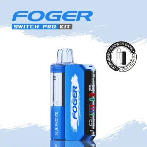 Blue Razz Ice Foger switch pro Kit