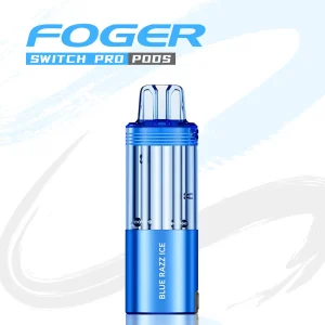 Blue Razz Ice Foger Foger switch pro Pod