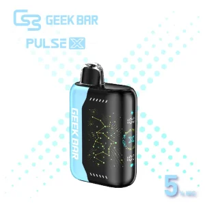 Blue Razz lce GEEK BAR Pulse X