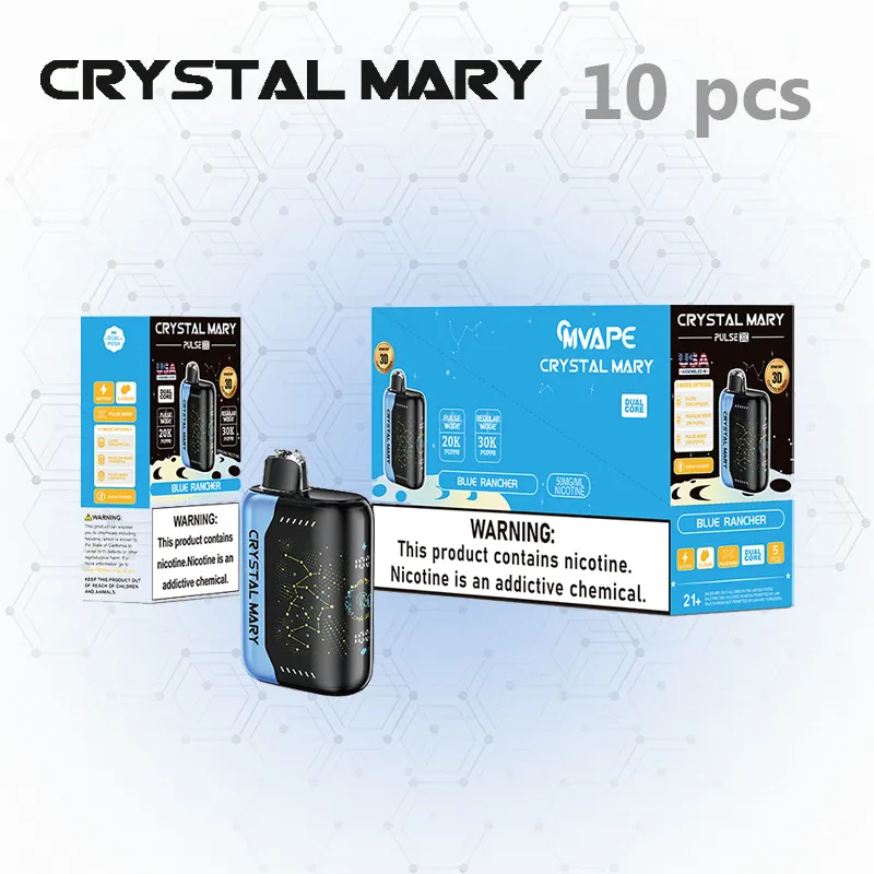 CRYSTAL MARY PULSE X 10pcs