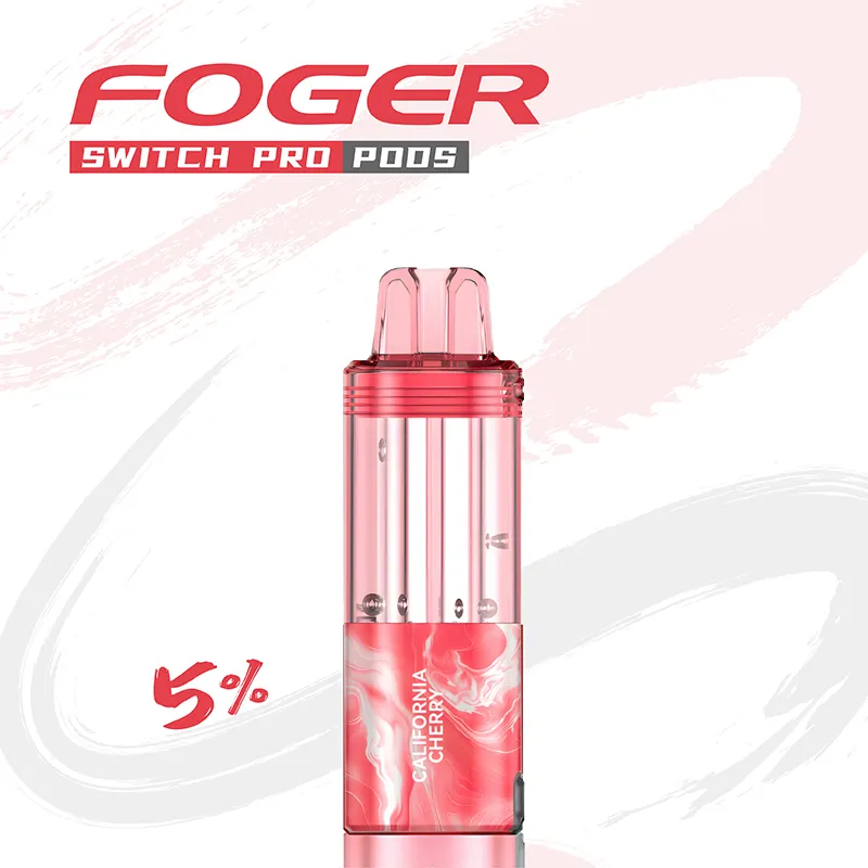 California Cherry Kiwi Foger switch pro Pod
