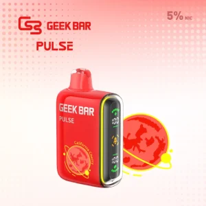California Cherry GEEK BAR Pulse