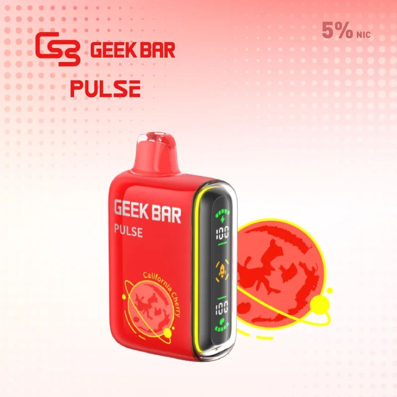 California Cherry GEEK BAR Pulse
